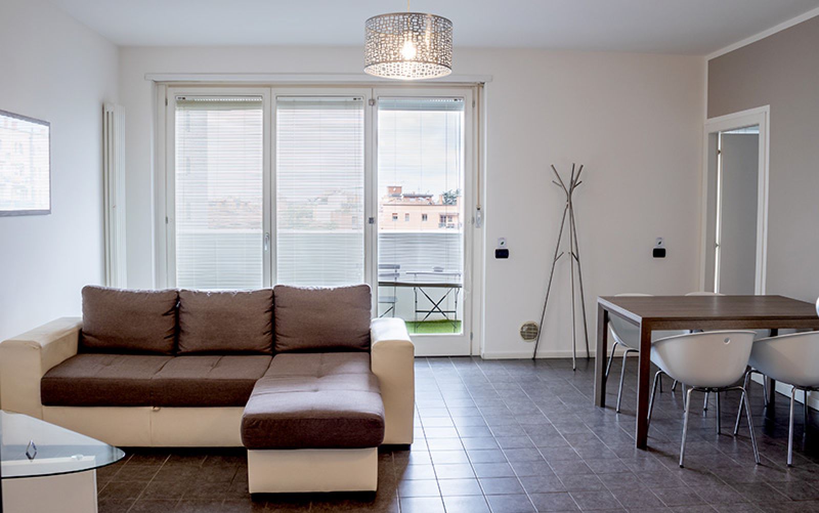 urban residence mobility two-room apartment bologna