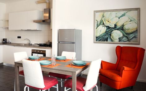 urban residence mobility three-room apartment bologna